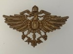 WW1 Imperial German Colonial 'Tarbusch' badge.
