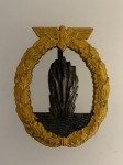 Kriegsmarine Mineswseeper  Badge. ORIGINAL QUALITY