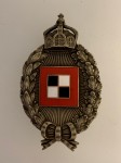 Imperial German Prussian WWI Observer's  metal breast badge. HIGHEST QUALITY.