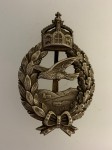 Imperial German Prussian WWI Aviators Commemorative Honour  metal breast badge. HIGHEST QUALITY.