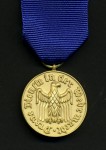 German Federal Republic  Armed Forces  12 year long service medal (1957 pattern).