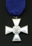 German Federal Republic  Armed Forces 18 year long service cross (1957 pattern).