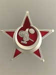 WWI Imperial German Turkish Eiserner Halbmond or Gallipoli Star.
