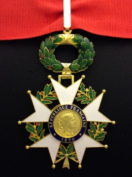 French Legion of Honour- 3rd Republic Commandeur neck cross.