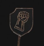 Waffen S.S. 17th Gotz von Berlichingen enamel stickpin.