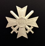 1957 Iron and War Merit Cross