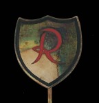 Luftwaffe JG2 Jagdegeschwader Richthofen enamel lapel badge.