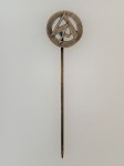 S.A. Sturmabteilung (Stormtroopers) original nickel membership stick pin badge.