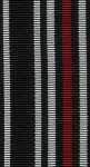 Ribbon for German 2 Ribbon Bar including IRON CROSS 1914 and WWI HONOUR CROSS ribbons.
