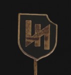 Waffen S.S. 2nd Das Reich Division enamel stickpin.