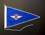 D.L.V. Deutsche Luftsportverband vehicle pennant.