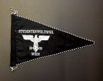 National Socialist Students Union vehicle pennant.