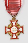 WWI Imperial Austrian Military Merit Cross - 3rd Class with War Decoration.
