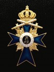 Imperial Imperial German WW1 Bavarian Military Service Order 2nd Class with Swords.