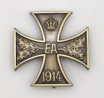 WWI Brunswick War Merit Cross 1st Class.