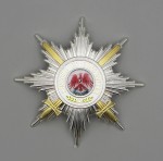 Imperial German Order of the Red Eagle 1st class with Swords Breast Star.
