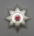 Imperial German  Order of the Red Eagle 1st class without Swords Breast Star
