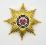 Imperial German Grand Cross Order of the Red Eagle without Swords Breast Star.
