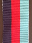 Medal Ribbon for British WW2 1939-45 Star. 32mm wide.