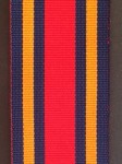 Medal Ribbon for British WW2 Burma Star. 32mm wide.