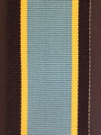Medal Ribbon for British WW2 Air Crew Europe Star. 32mm wide.