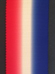 Medal Ribbon for British WW1 Mons or 1914-15 Star.