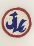 American U.S. Army Korean War Japan Logistical Command sleeve patch