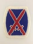 American U.S. Army 10th Mountain Division sleeve patch.