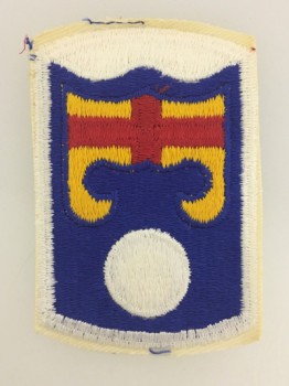 American U.S. Army 92nd Infantry Brigade sleeve patch