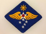 American U.S.WWII  Army Air Corps Far East Air Force sleeve patch
