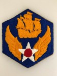 American U.S.WWII  Army Air Corps 6th Air Force sleeve patch