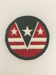 US Cloth Sleeve Patches WWII