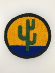American U.S. Army WWII 103rd Infantry Division sleeve patch
