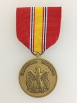 American National Defense Service medal. Full sizE in issue box