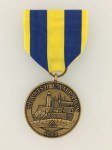 United States NAVY Spanish American War Medal 1898. Full size.