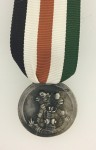 German Italian Africa  Campaign medal - Grey metal version.