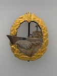 Kriegsmarine Destroyer badge - EXCEPTIONAL AGED FINISH