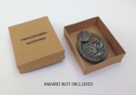Late war cardboard box for the Army Panzer or Tank Assault Badge