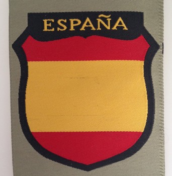 Wehrmacht ESPANA Spanish Foreign Volunteers cloth sleeve shield insignia.