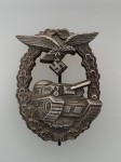 Luftwaffe Tank Assault Badge - EXCEPTIONAL AGED FINISH