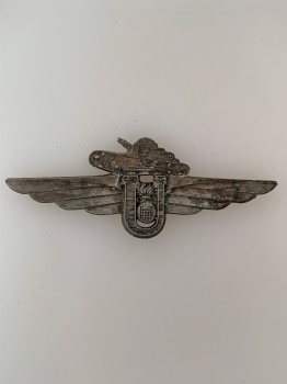 Croatian WWII Tank Battle Badge.