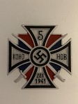 WW2 German  5th Don Cossack Cross - ORIGINAL QUALITY