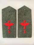 Imperial German Army Aviation 1st Flieger Abteilung shoulder boards PAIR