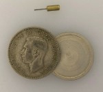 WWII German or British  'Half Crown' Spy Coin  GEORGE VI