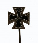 WWI Imperial German Prussian 1914 Iron Cross Stick Pin