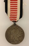 Imperial German Colonial South West Africa - Sudwest Afrika medal 1904-08. Full size. NON COMBATTANT.