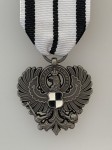 Prussian Badge of a Member of the Royal House Order of Hohenzollern.