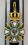 Imperial German Grand Commanders Cross of the House Order of Hohenzollern with swords.