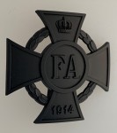 Imperial German WWI Oldenberg Friedrich August Cross  1st Class.