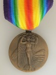 CZECHOSLOVAKIA WWI Victory medal.